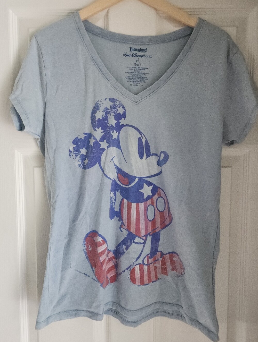 Disney Patriotic Mickey "Vintage" Tee
